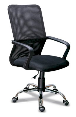 Кресло компьютерное МГ-22 РL хром (Мирэй групп)