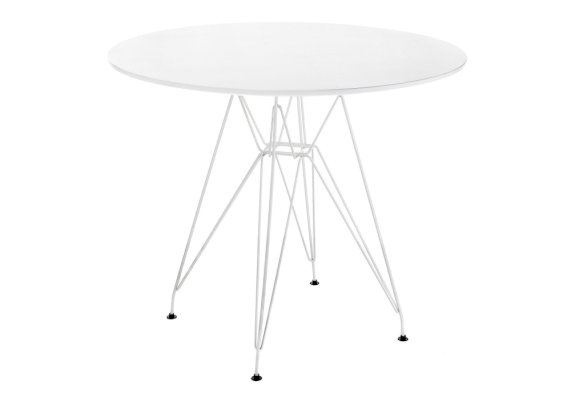 Круглый обеденный стол Table с металлическим основанием (Woodville)